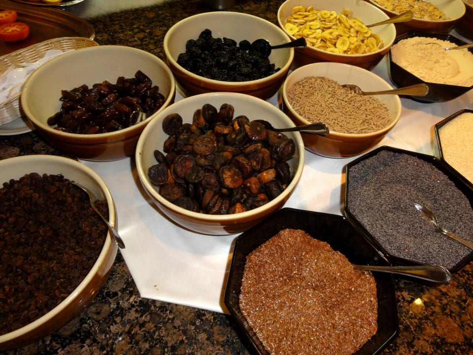 Details vom Dessert-Büffet Alua Suites Fuerteventura