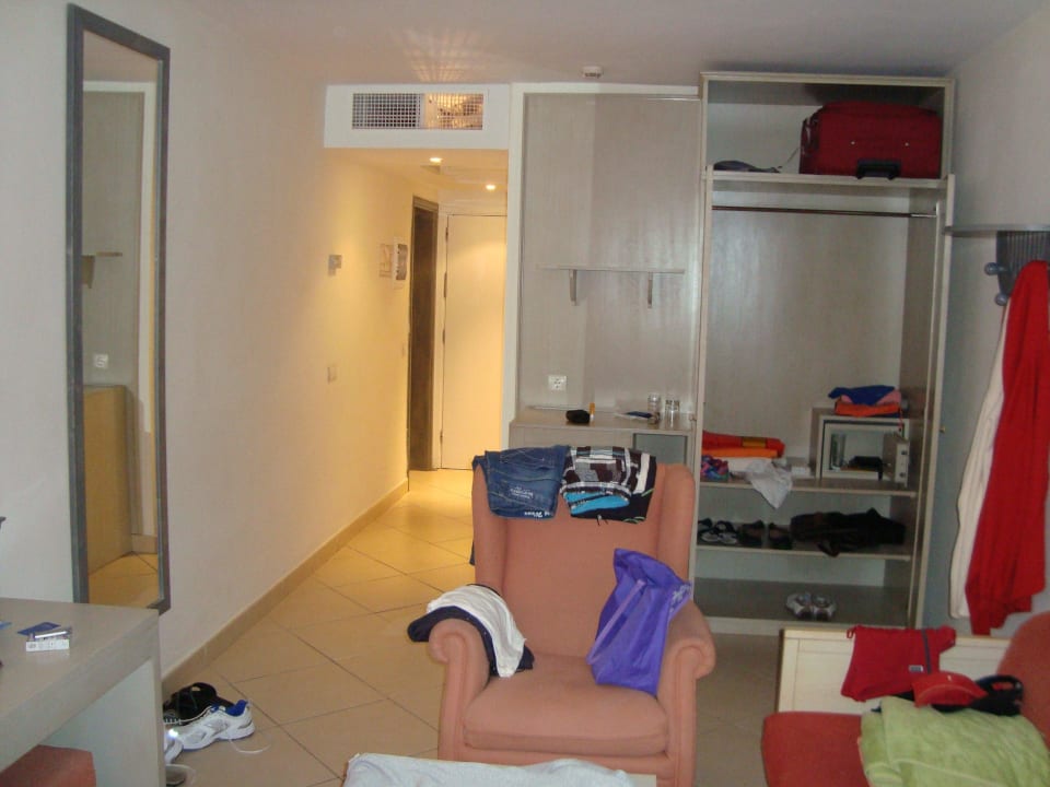 Zimmer P 1001 Wohnraum allsun App.-Hotel Albatros