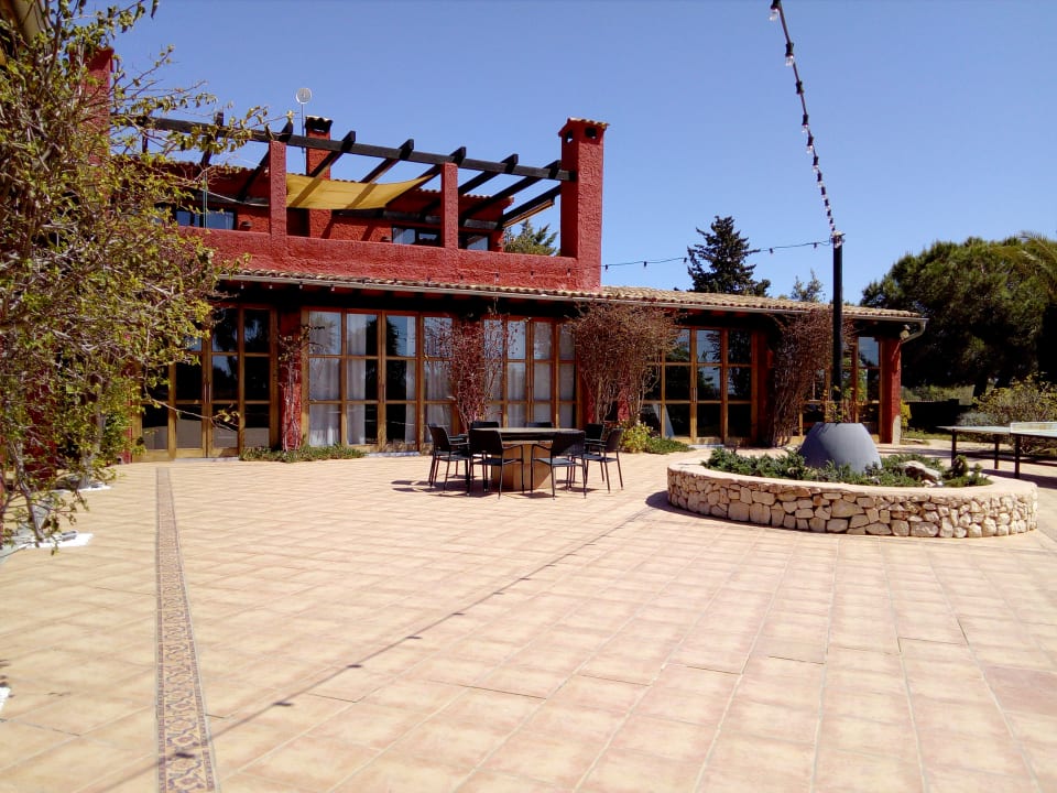 Außenansicht Event Finca Mallorca