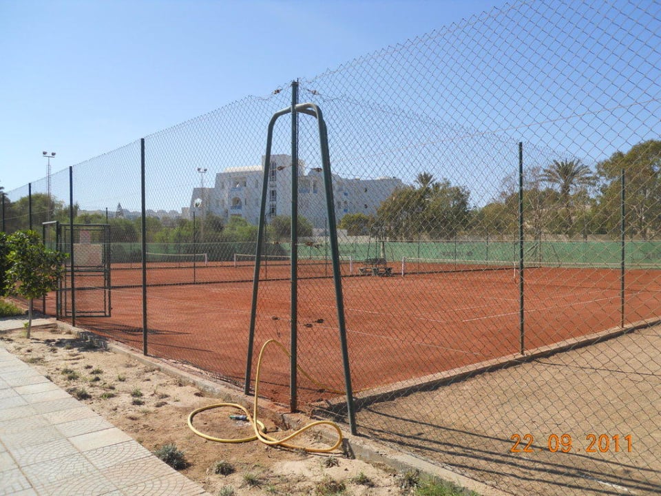 Tennisanlage TUI MAGIC LIFE Penelope Beach