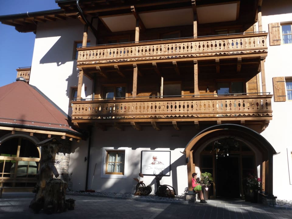 Hoteleingang Berghotel Der Königsleitner -Adults Only