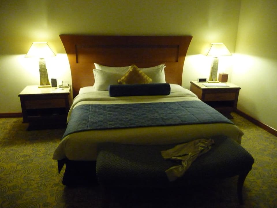 Standardzimmer  Hotel Le Meridien Al Aqah Beach Resort