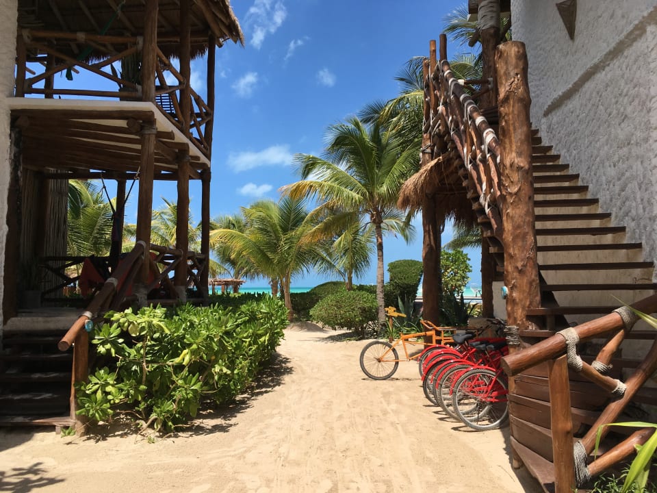 Gartenanlage Hotel Villas Flamingos