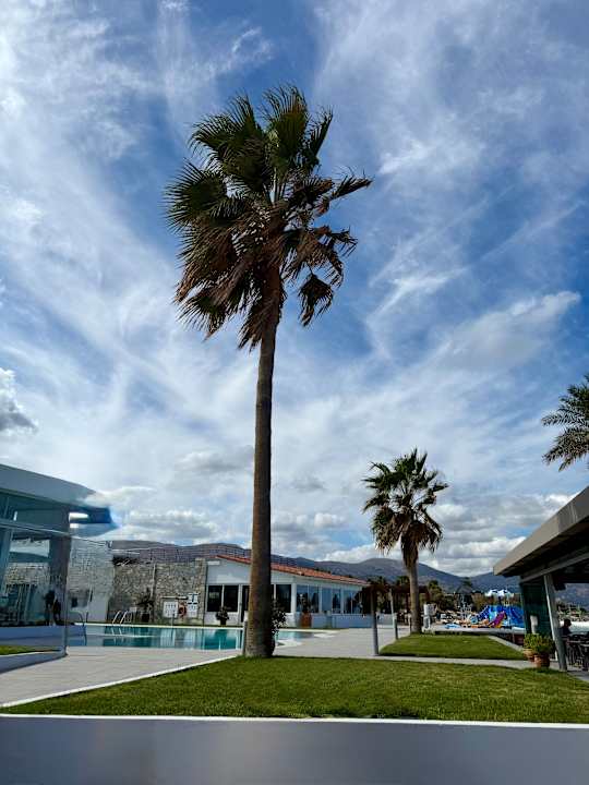 Gartenanlage allsun Hotel Carolina Mare