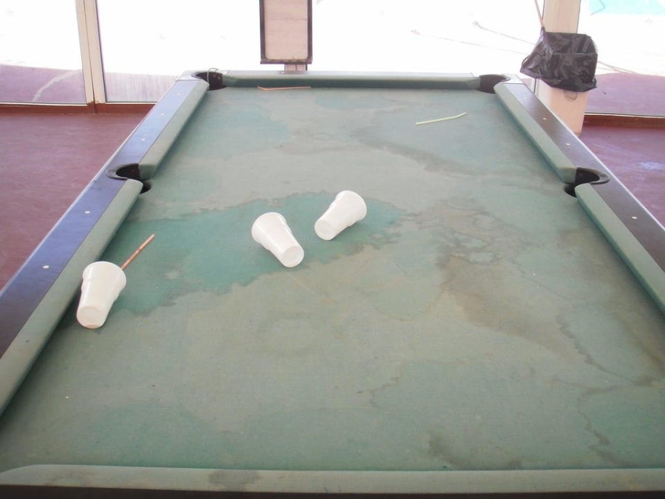 Billardtisch Doreta Beach Resort & Spa