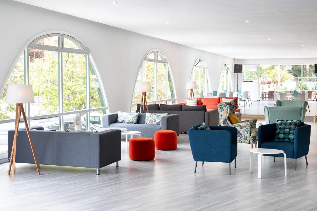 Lobby Sol Puerto de la Cruz Tenerife