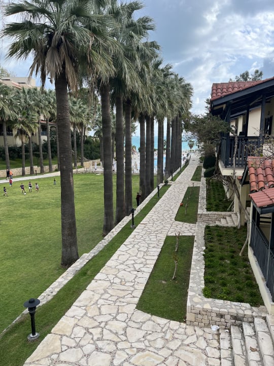 Gartenanlage Melas Holiday Village