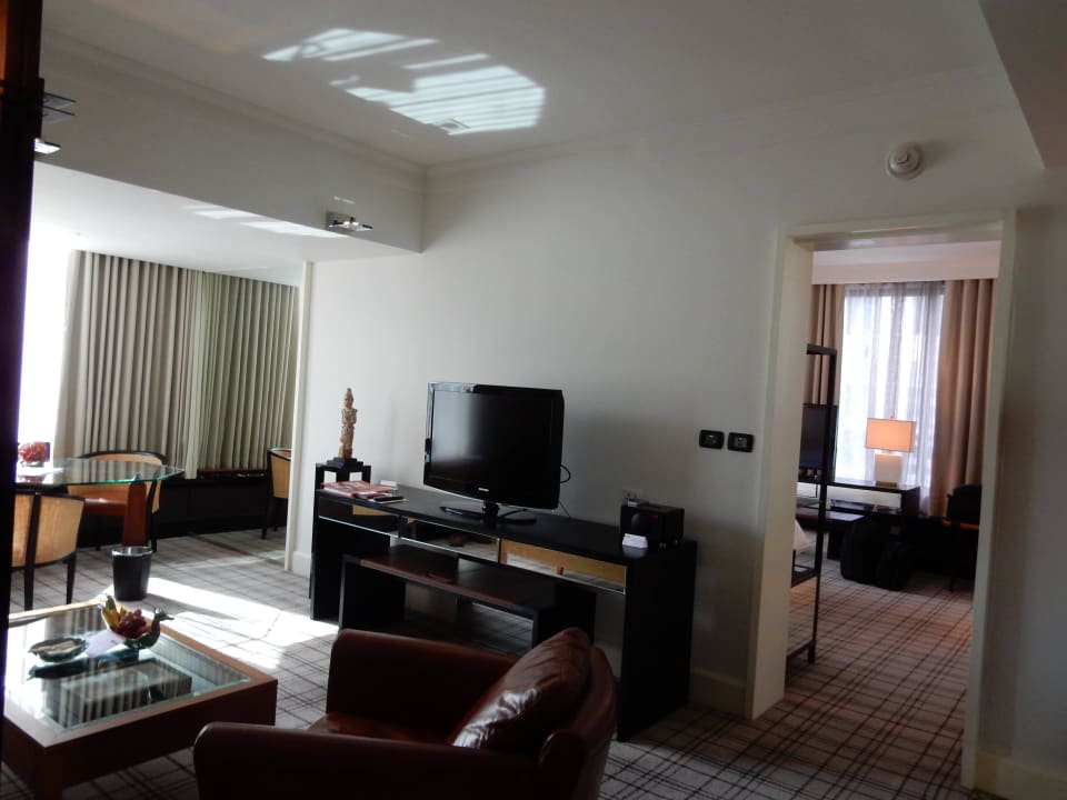 Wohnzimmer Suite Grand Hyatt Erawan Bangkok