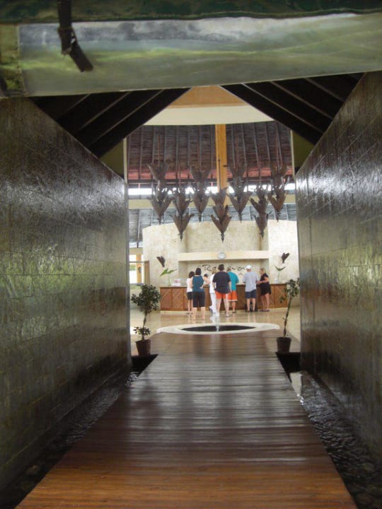 Eingang Spa Bereich Grand Palladium Select Bávaro Resort & Spa