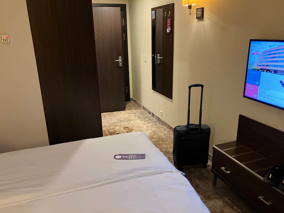 Zimmer Qubus Hotel Lódz