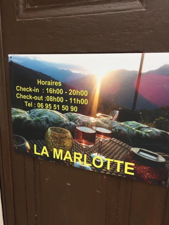 Sonstiges Chambre d'Hôtes La Marlotte
