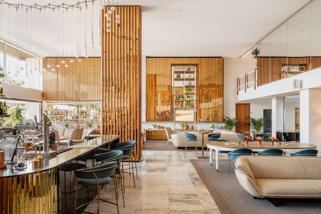 Lobby Hotel Don Pepe Gran Meliá