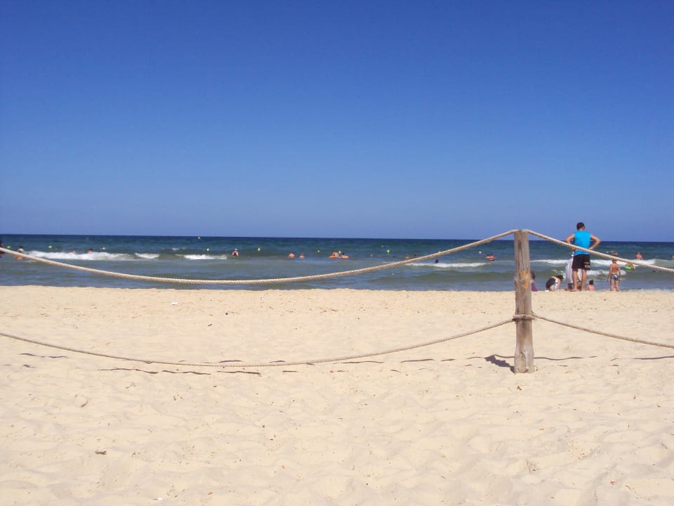 Pláž Hotel Marhaba Club