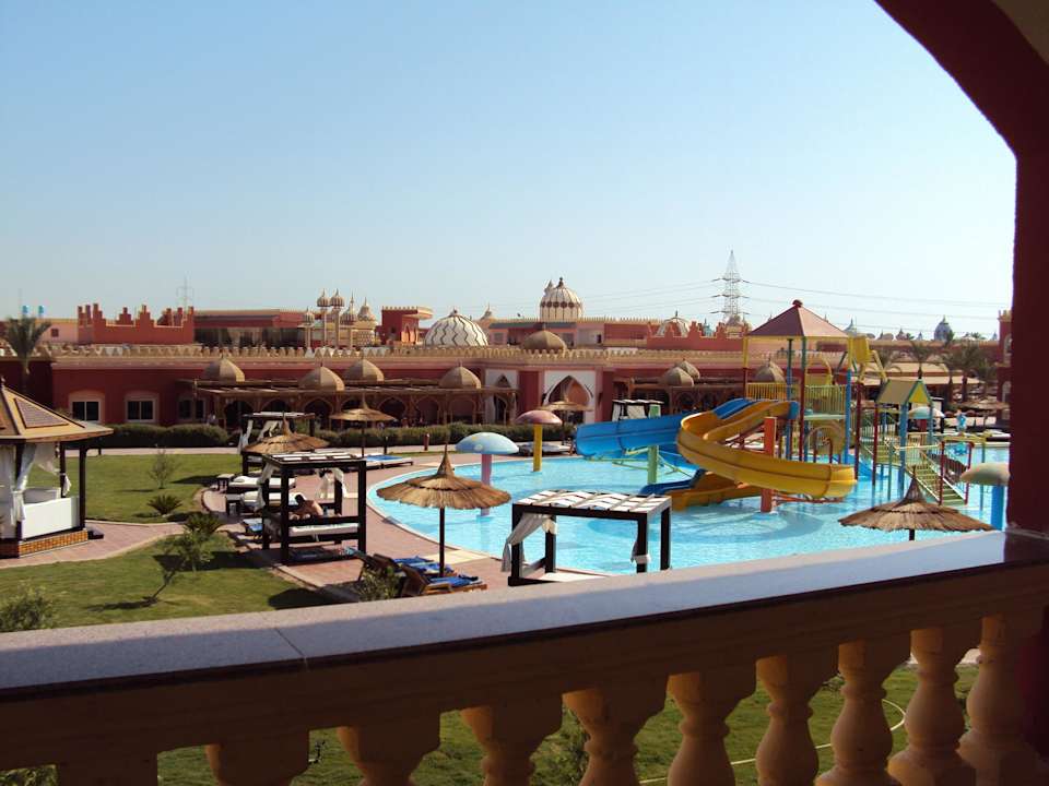 Kinderpool  Pickalbatros Alf Leila Wa Leila Resort - Neverland Hurghada