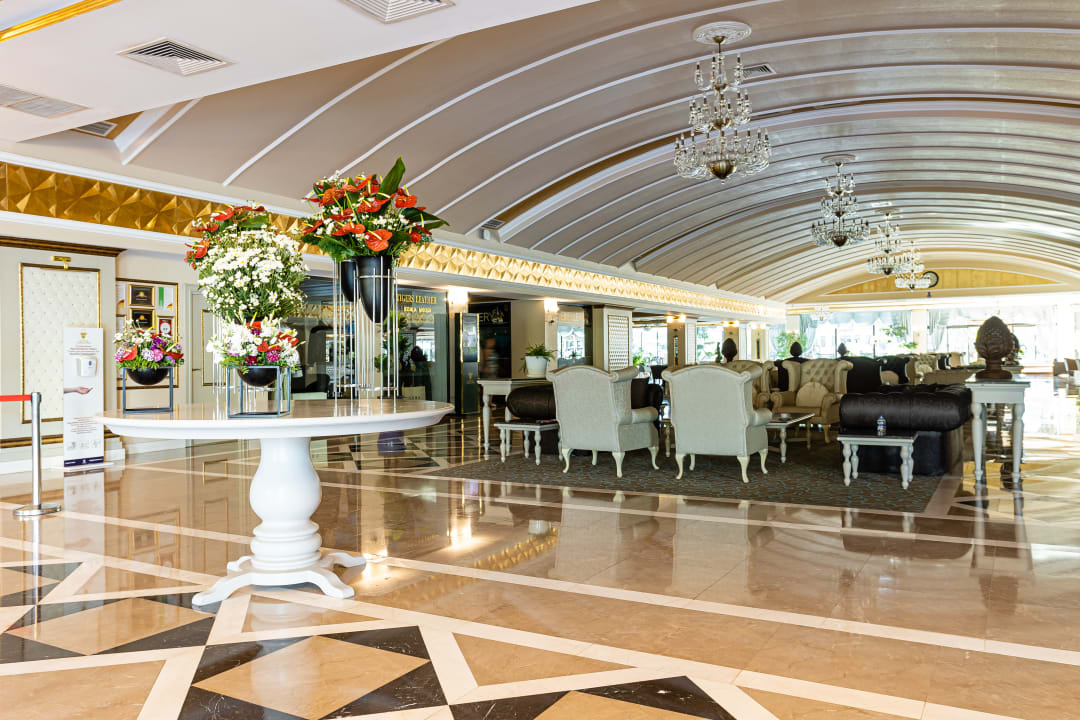 Lobby Club Hotel Phaselis Rose