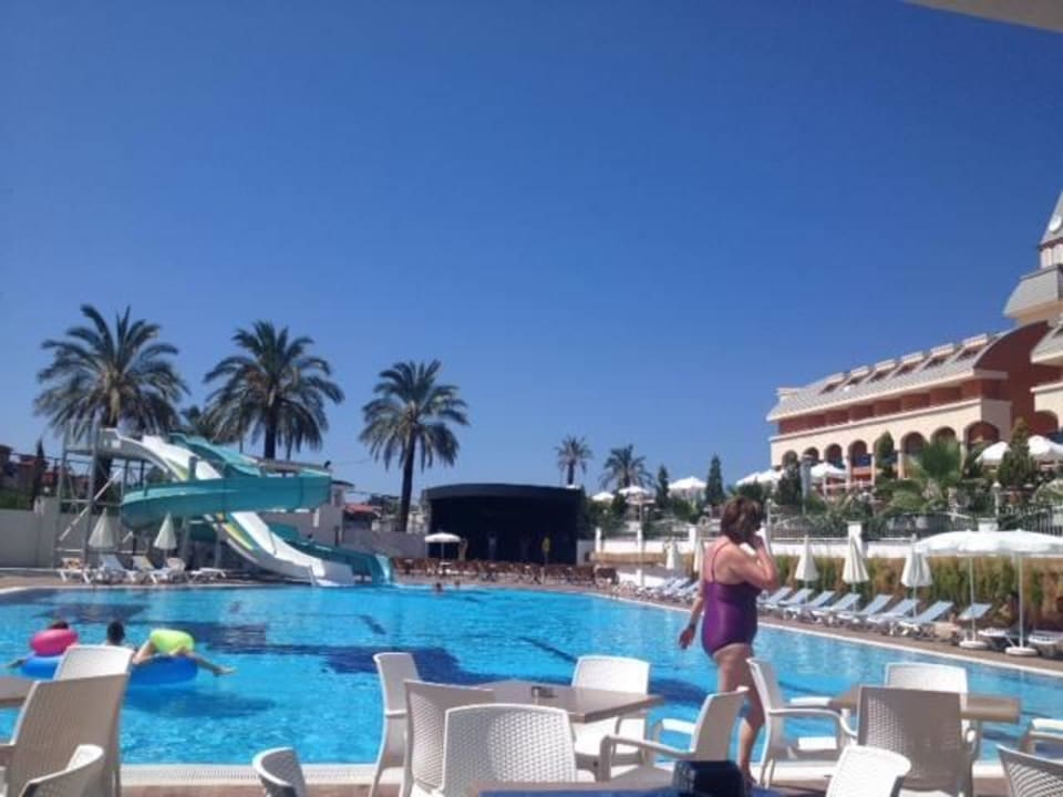 Swimming Pool & Landscape Palm World Side Resort & Spa