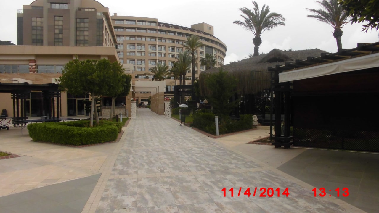 Ansicht vom Meer Fame Residence Lara & Spa