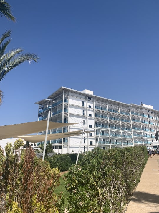 Außenansicht Asterias Beach