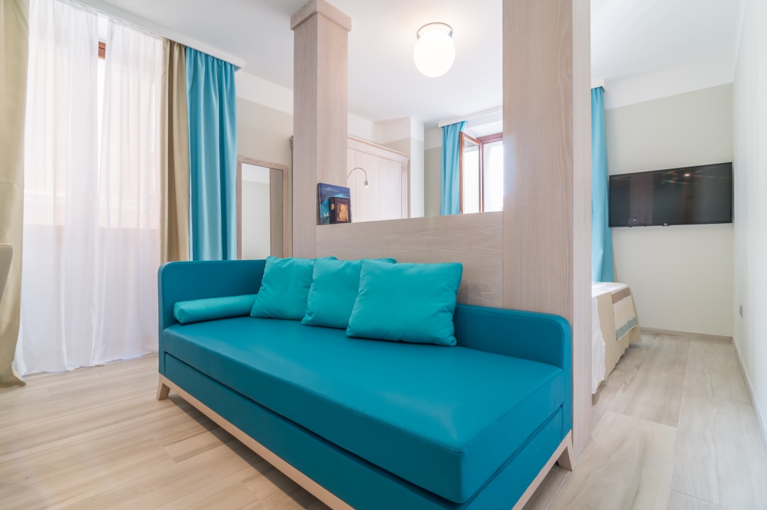 Zimmer L'Ambasciata Hotel de Charme