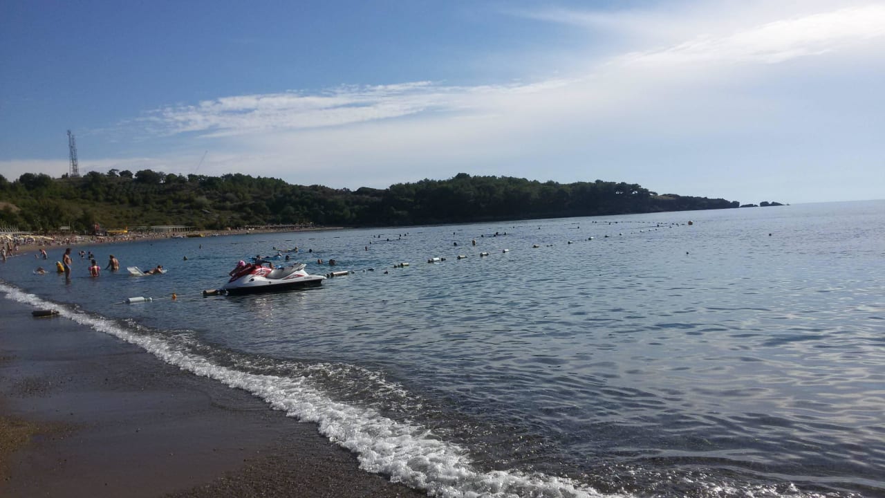 Солнце, море, пляж Saphir Resort & Spa