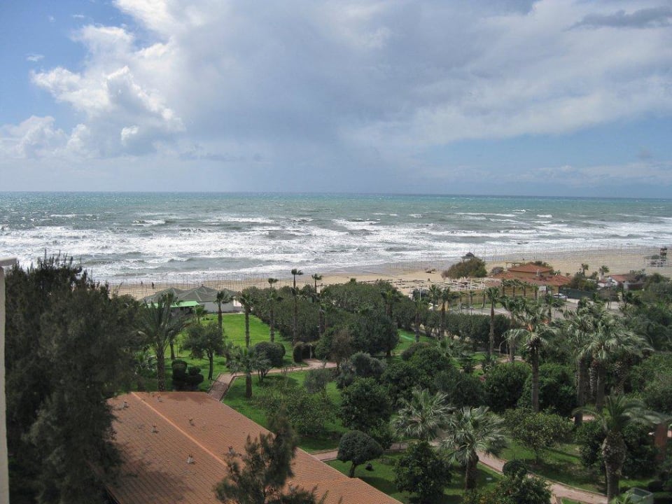Stürmisches Wetter im März Hotel Terrace Beach Resort