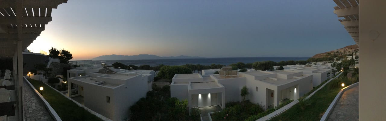 Ausblick Dimitra Beach Hotel & Suites