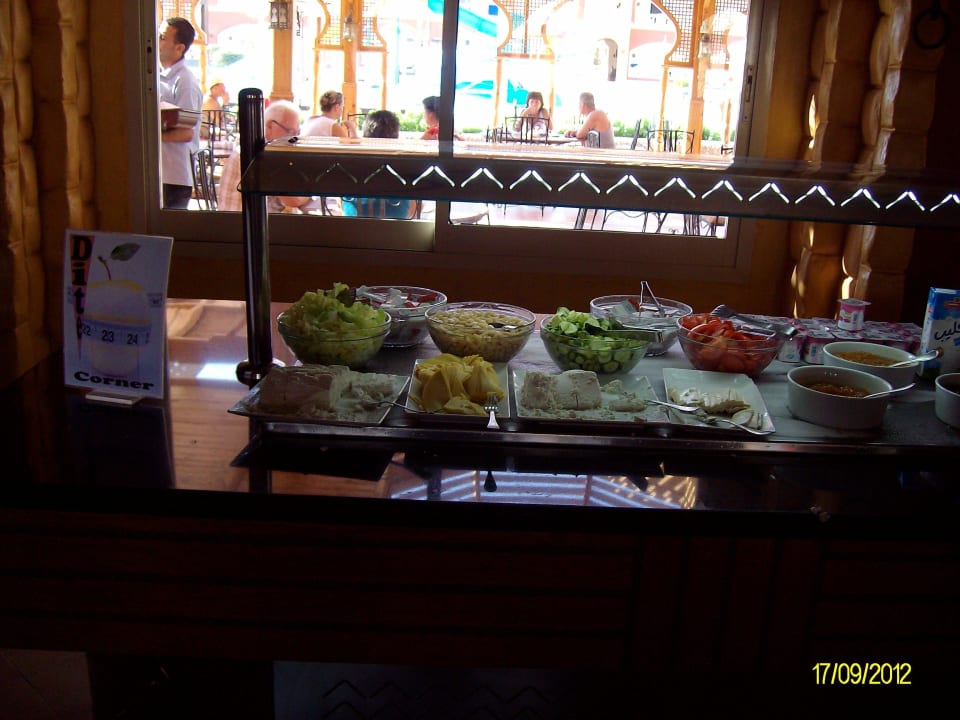 Frühstücksbüffet Pickalbatros Alf Leila Wa Leila Resort - Neverland Hurghada