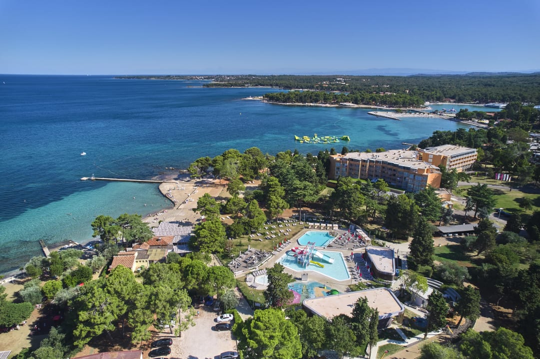 Außenansicht Hotel & Residence Umag Plava Laguna