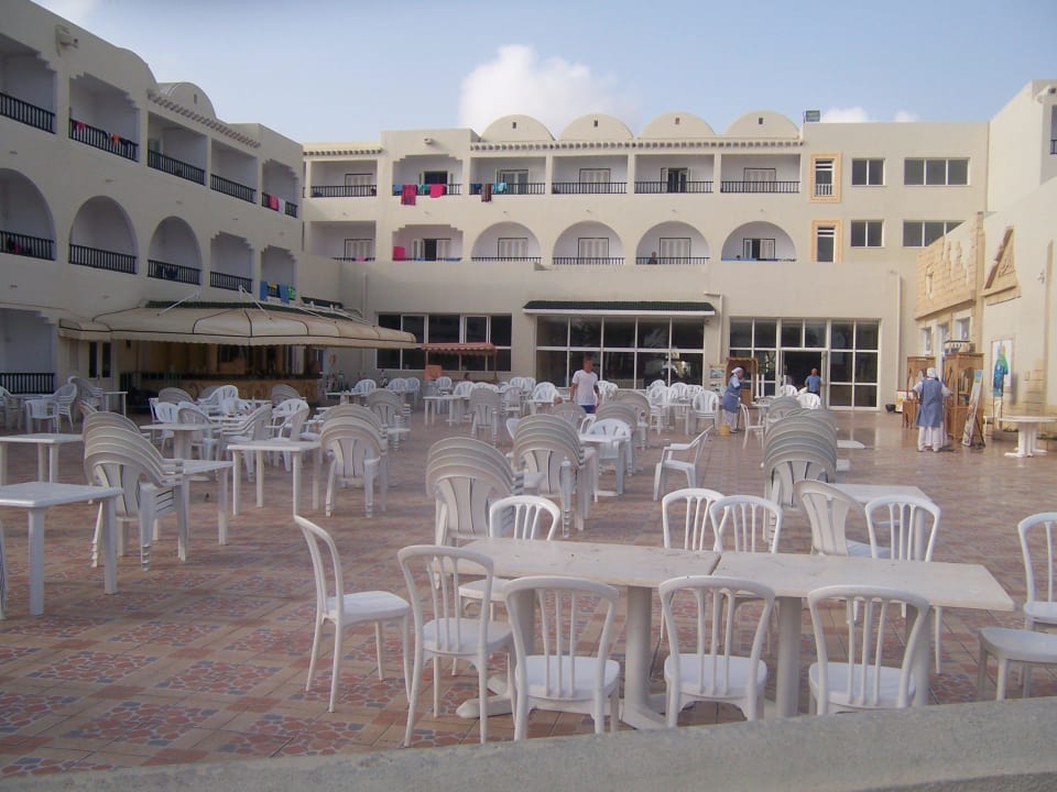 Innenhof Houda Golf & Beach Club