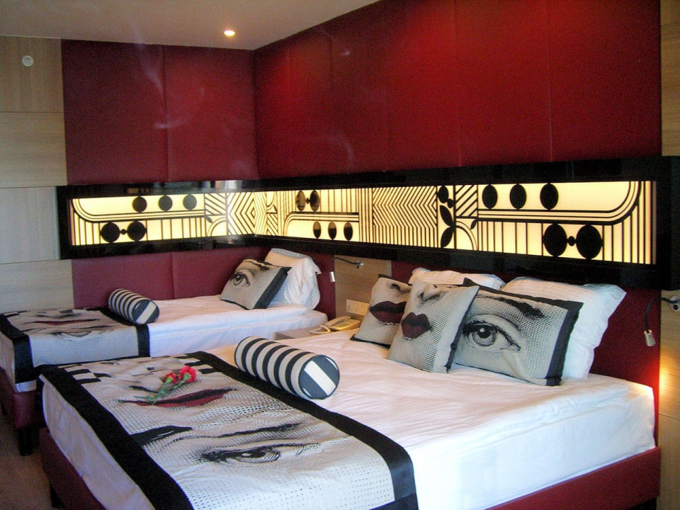 Bettanlage Hotel Delphin Imperial