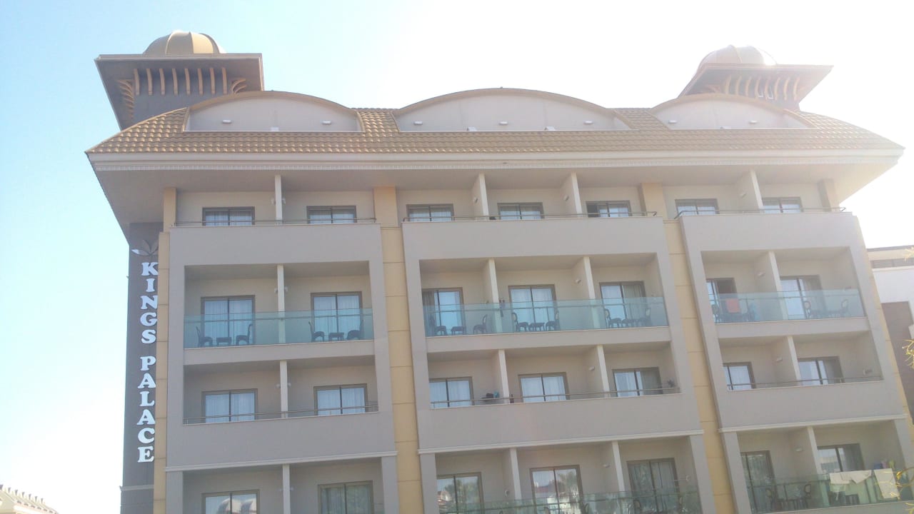 Außenseite Aydinbey Kings Palace & Spa