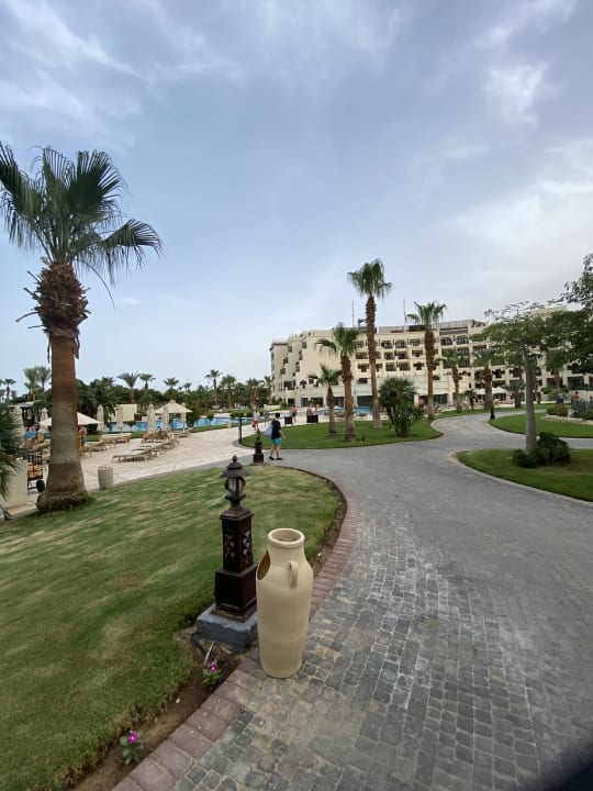 Gartenanlage Steigenberger ALDAU Beach Hotel