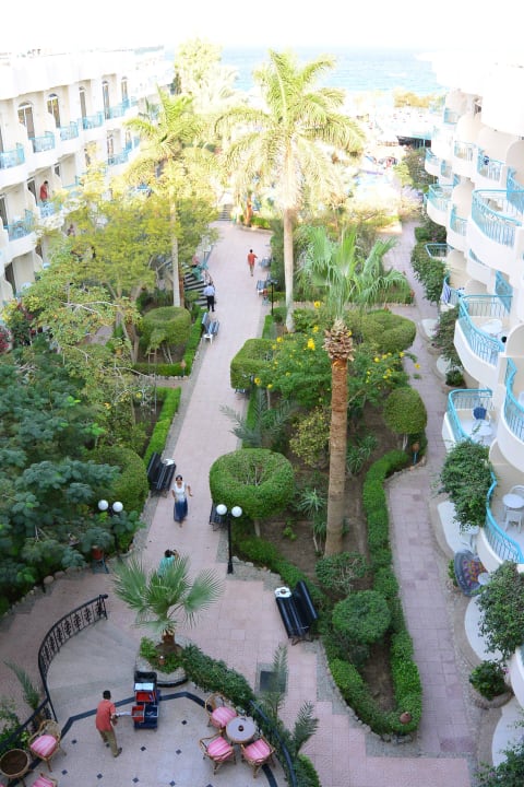 Außenanlagen Bella Vista Resort Hurghada