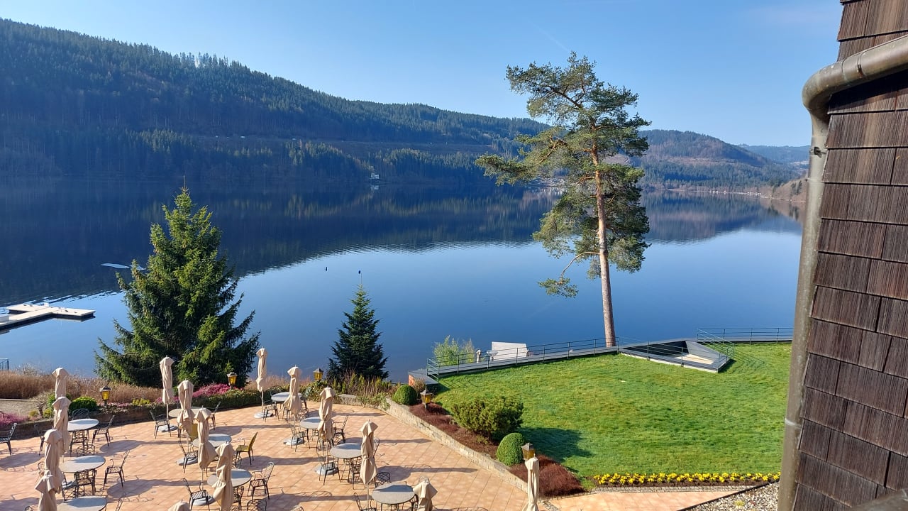 Ausblick Treschers Schwarzwald Hotel