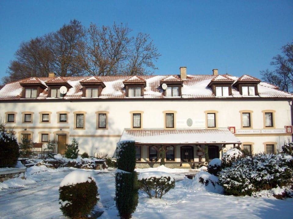 Aussenaufnahme Pension Kfely Mühle