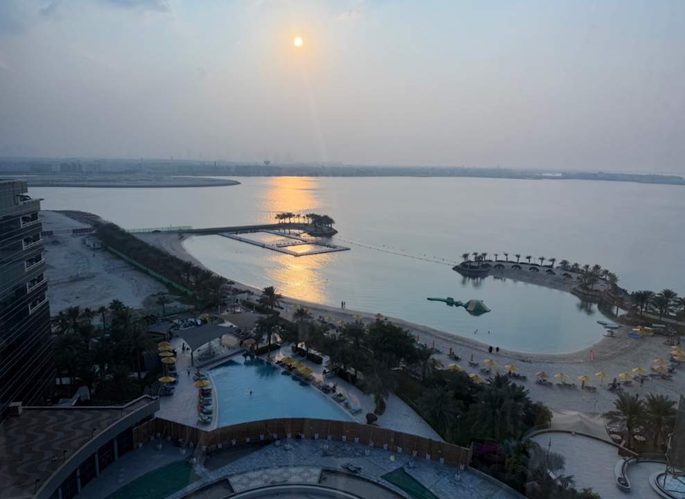 Ausblick The Art Hotel & Resort