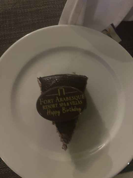 Gastro Fort Arabesque Resort, Spa & Villas