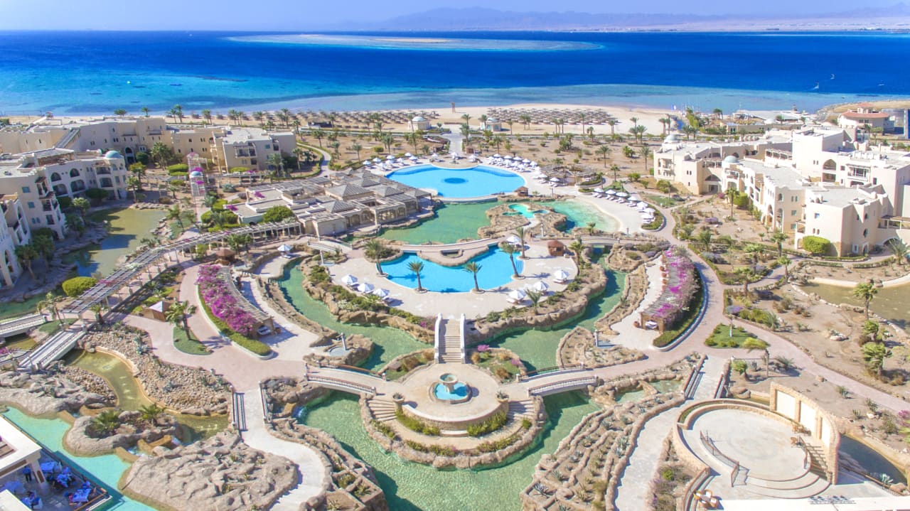 Außenansicht Hotel Kempinski Soma Bay