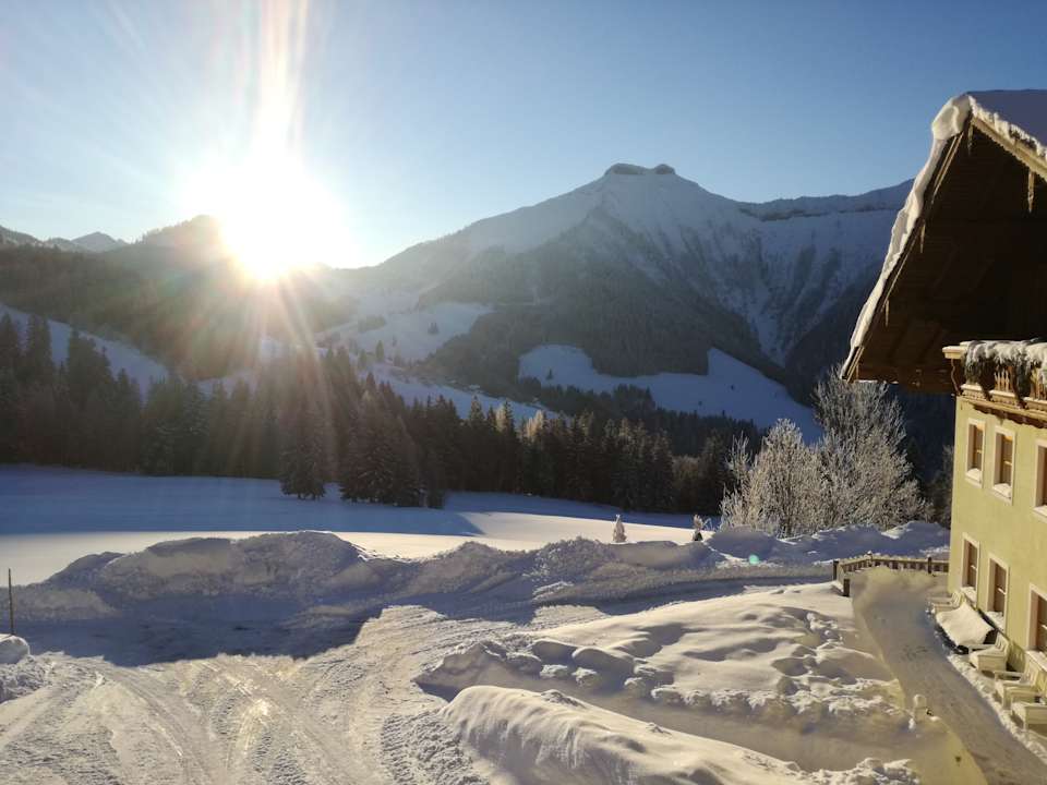 Ausblick Appartement Reitlhof