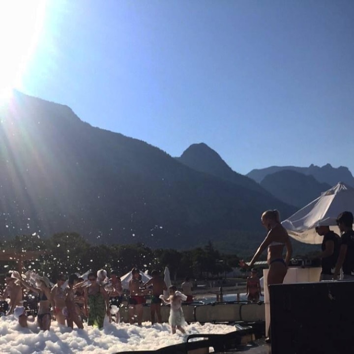 View of the beach Nirvana Mediterranean Excellence