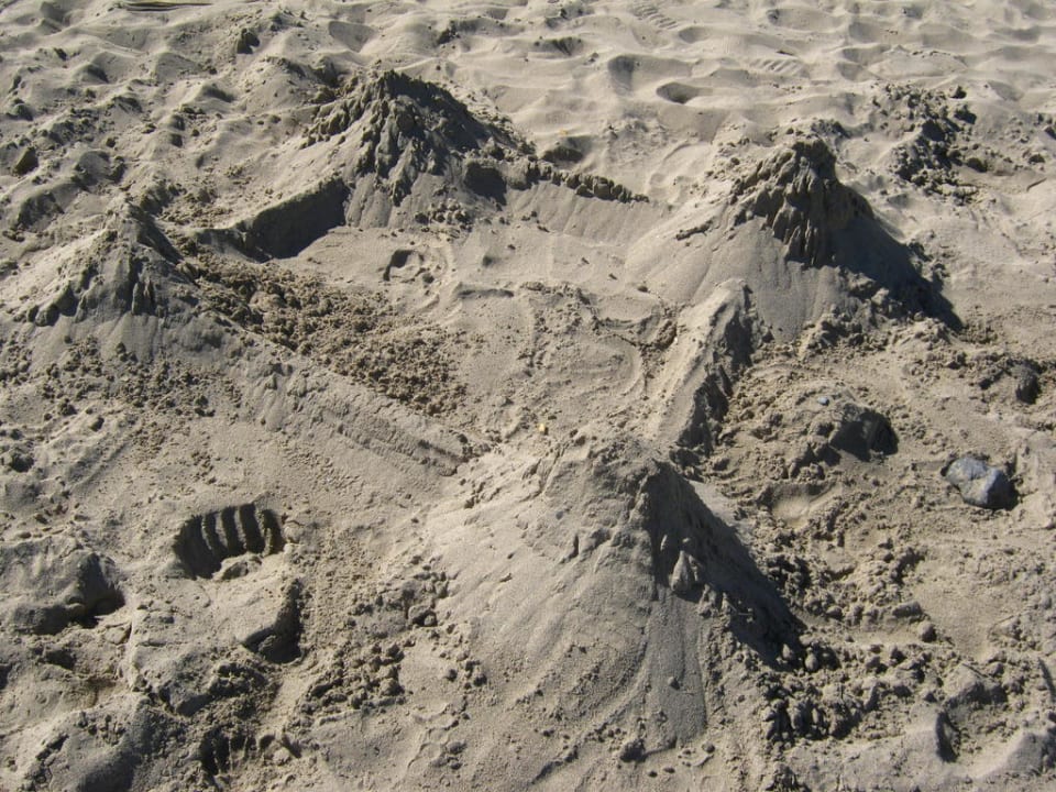 Sandburgen, Spielplatz für Groß und Klein Grand Palladium White Island Resort & Spa