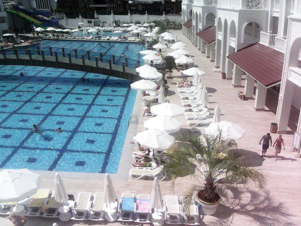 Wo ist die Grünanlage? Oz Hotels Side Premium