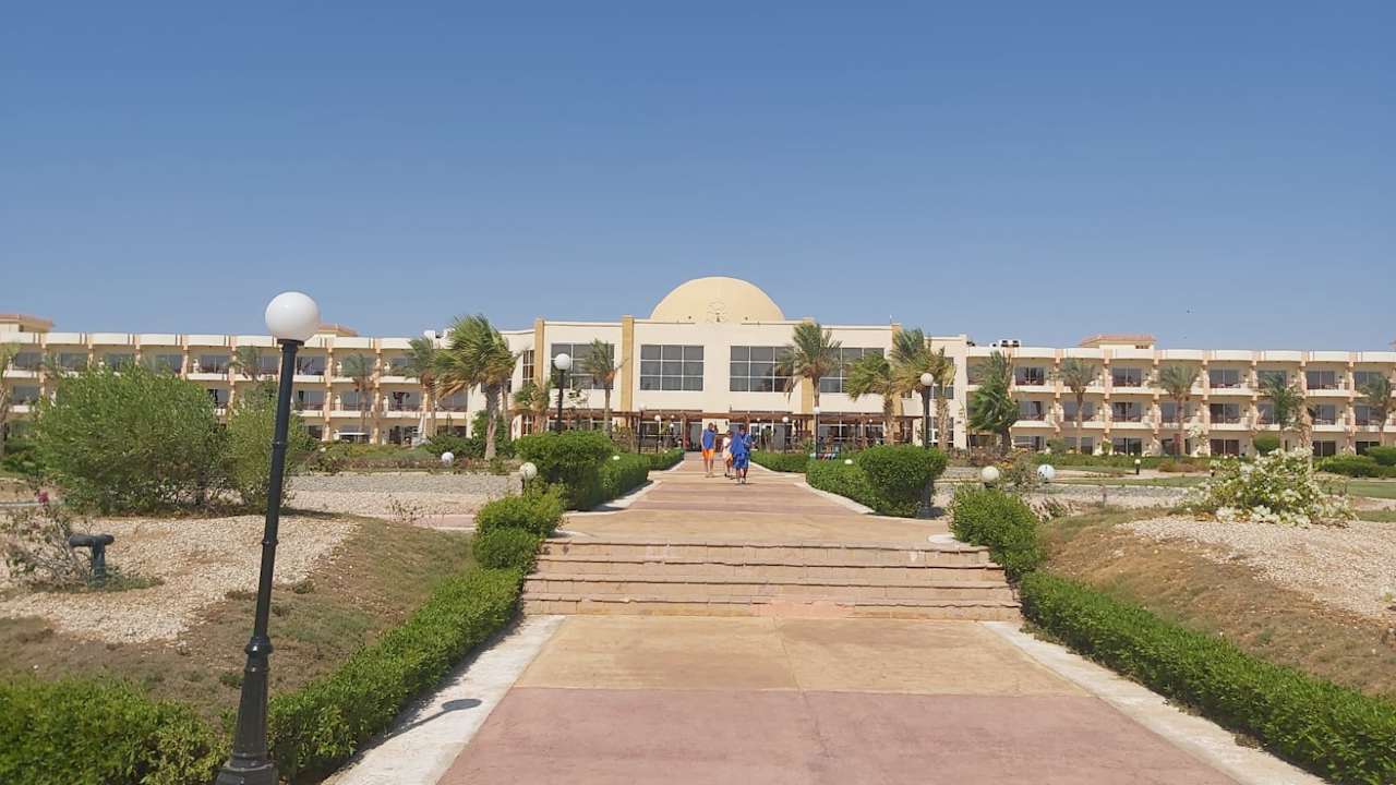 Außenansicht Amarina Queen Resort Marsa Alam