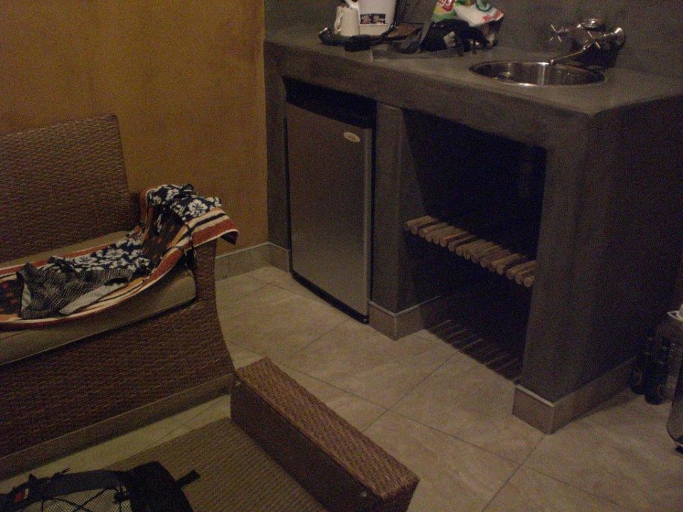 Unser tolles Zimmer im Etosha Okaukuejo Camp