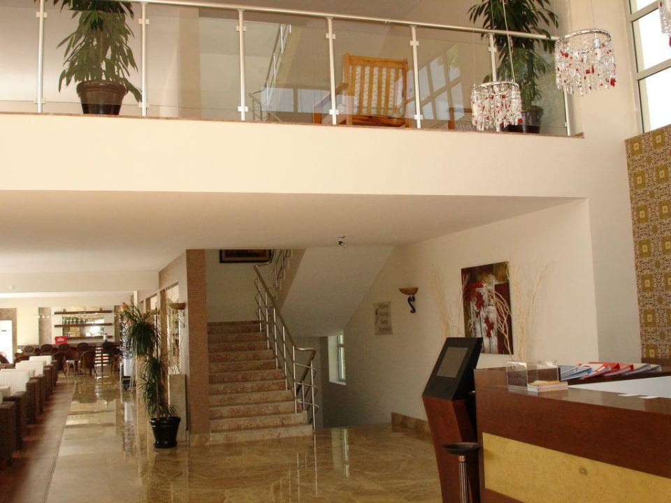 Empfangshalle und Rezeption Dream Family Club