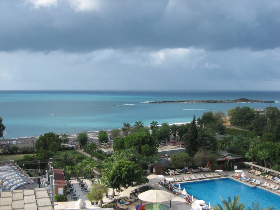 Вид из номера  Mira Meridia Beach Hotel