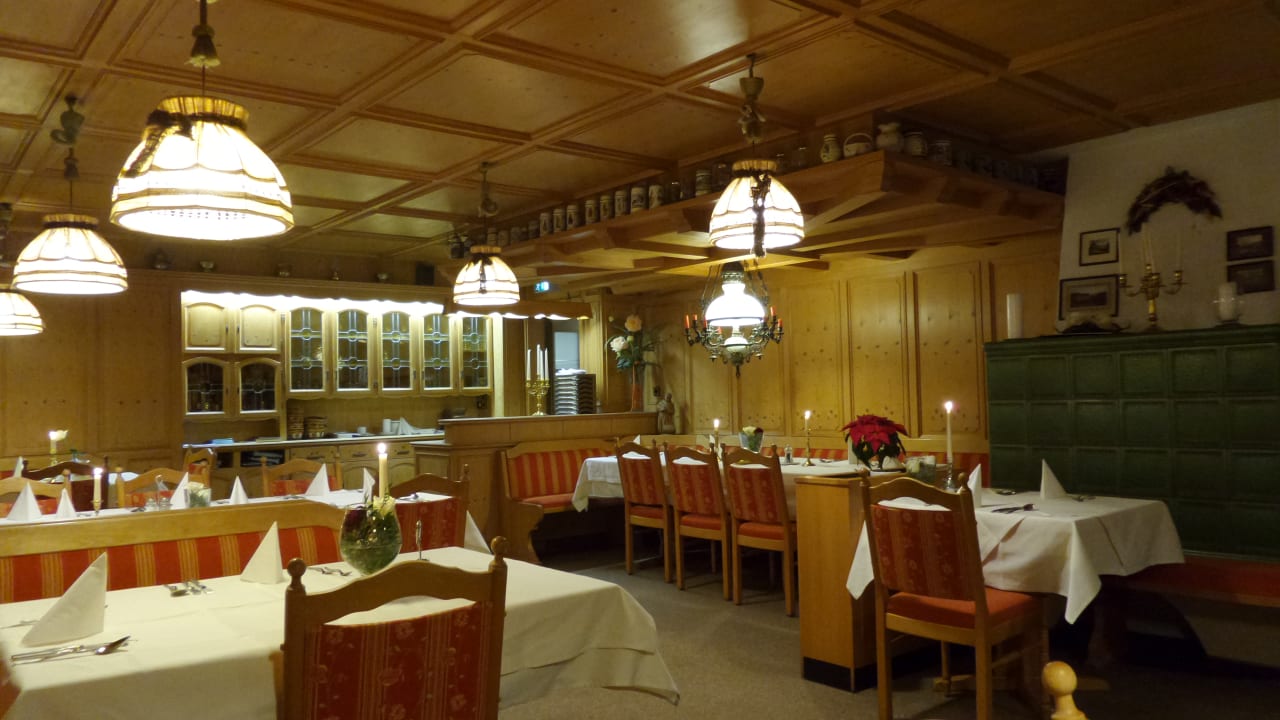 Gaststube derWaldfrieden naturparkhotel