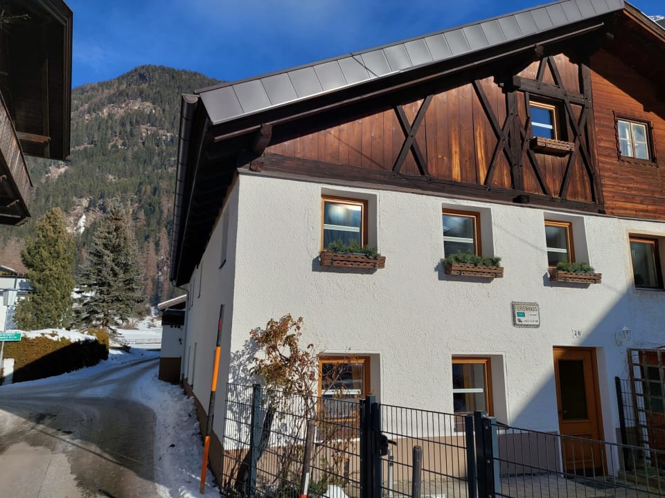 Außenansicht Ferienhaus Volgger