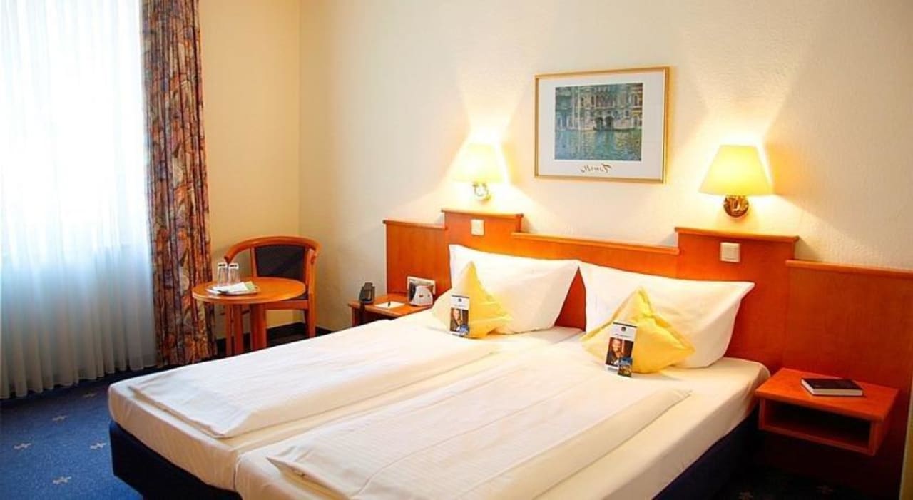 Doppelzimmer Best Western Ambassador Hotel