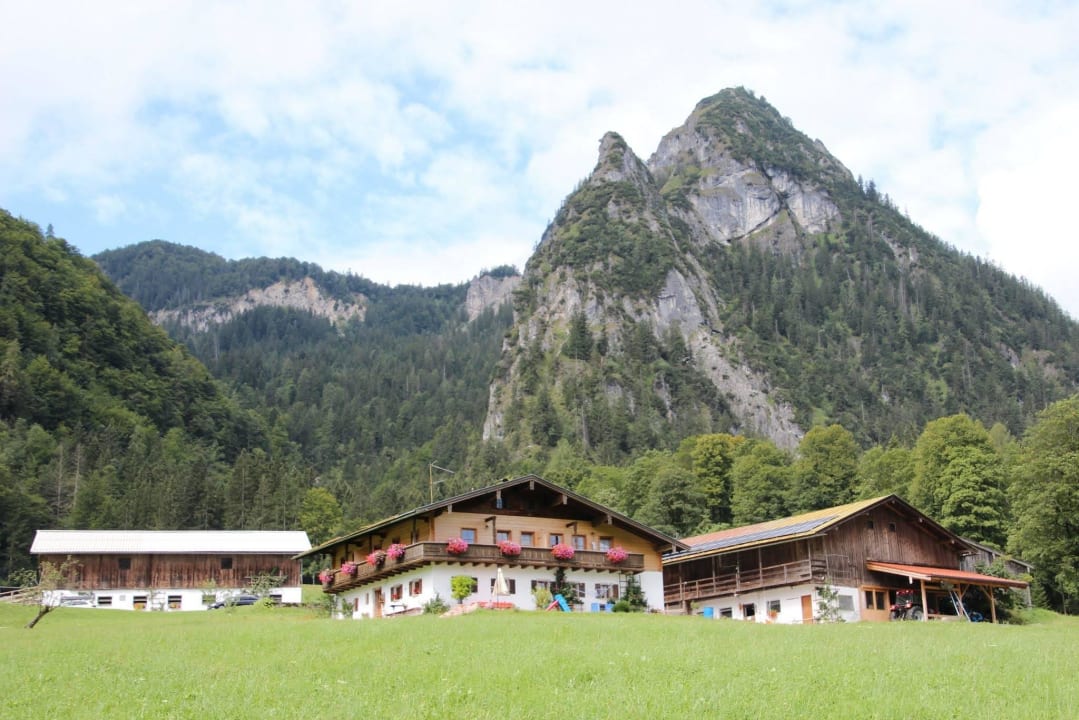 Ferienwohnung am Fuße des Grünstein Ferienwohnung Hafnerlehen